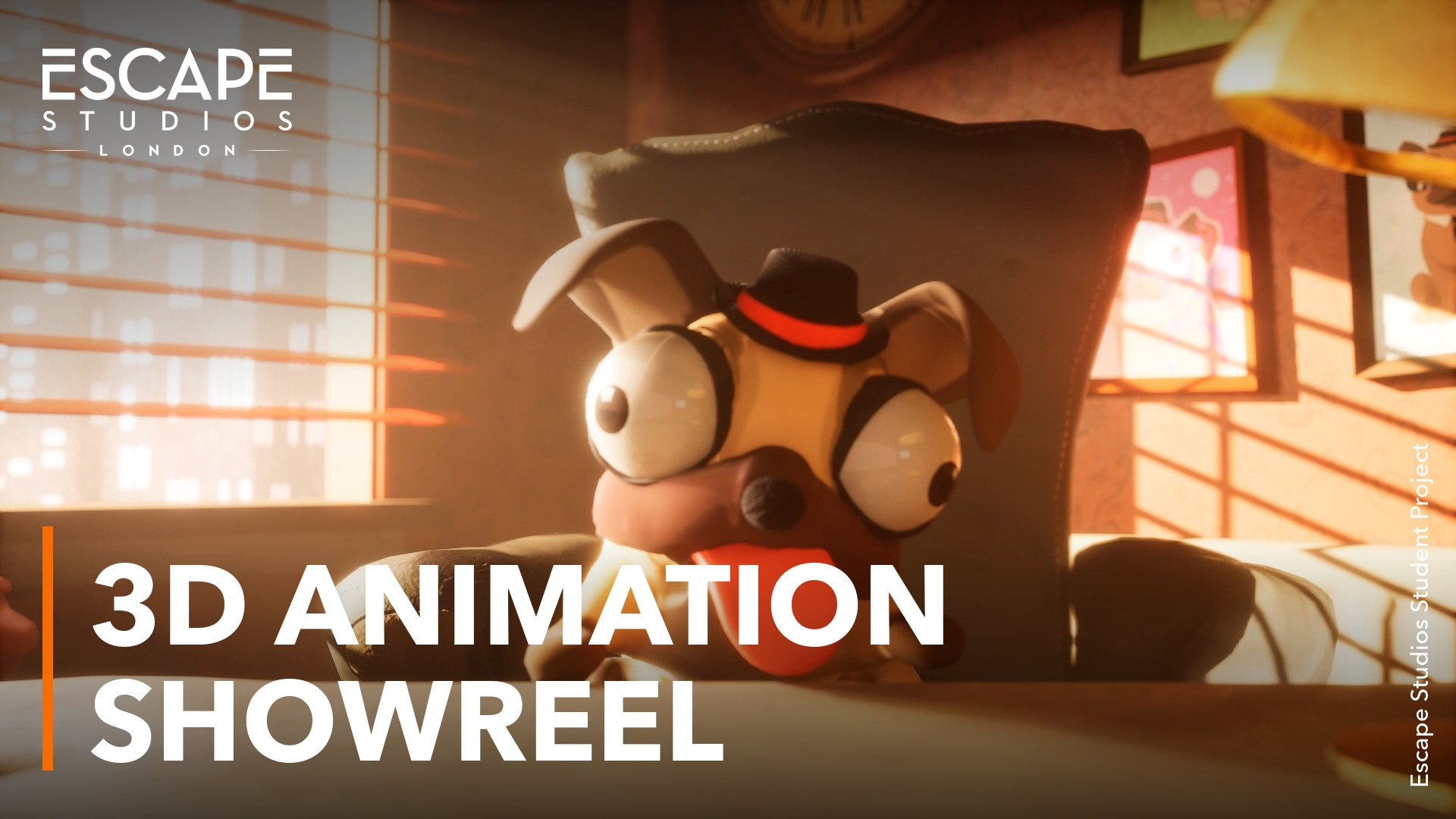 Landscape Showreel Thumbnails - 3D Animation