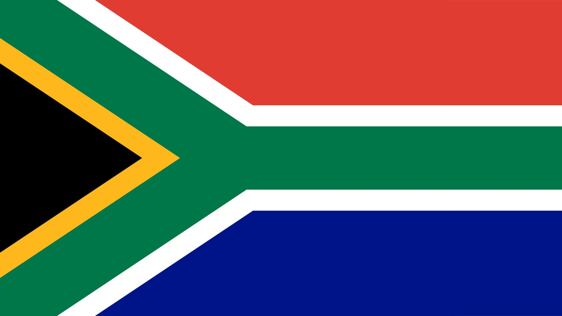 south african flag