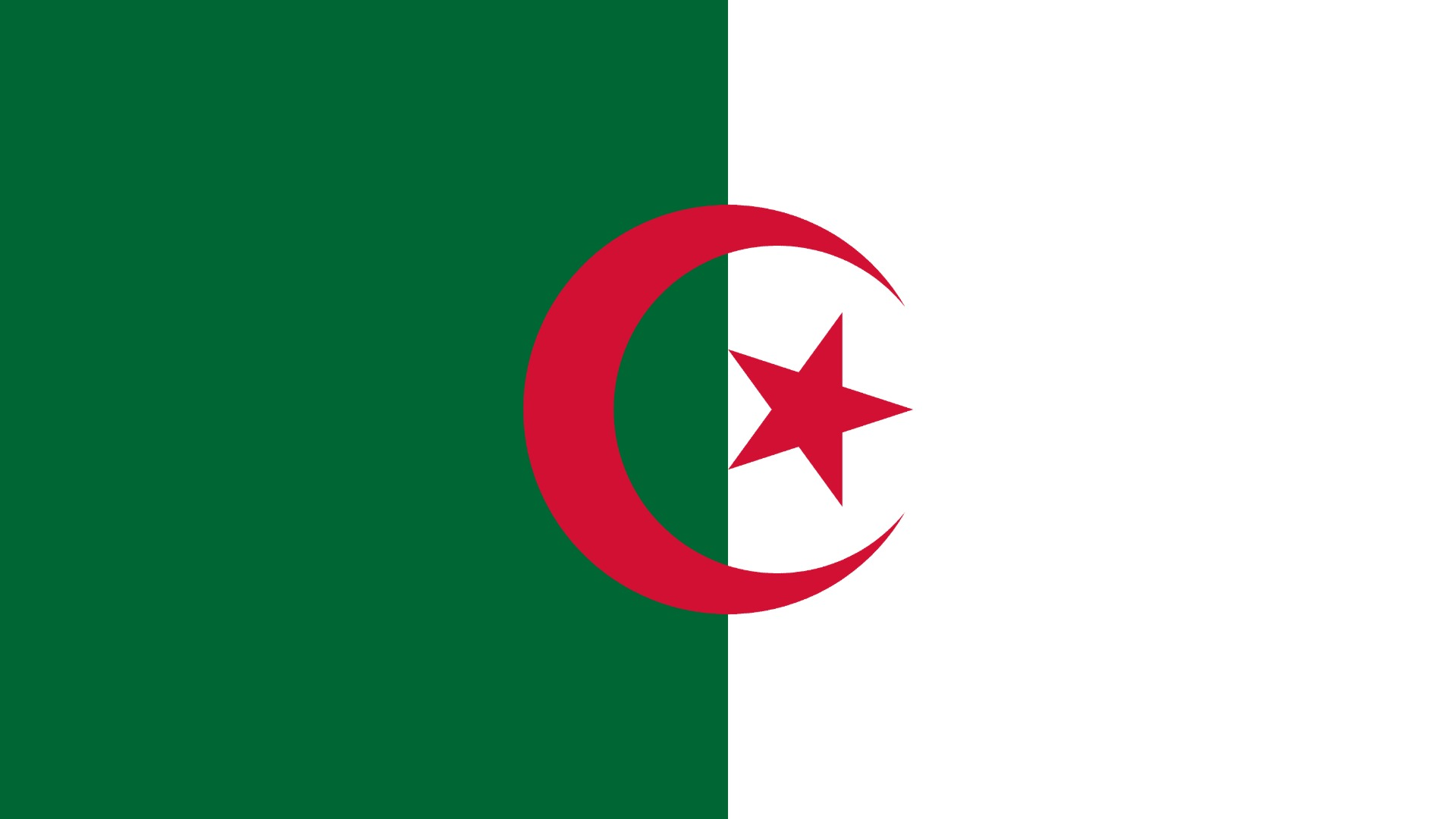 algerian flag