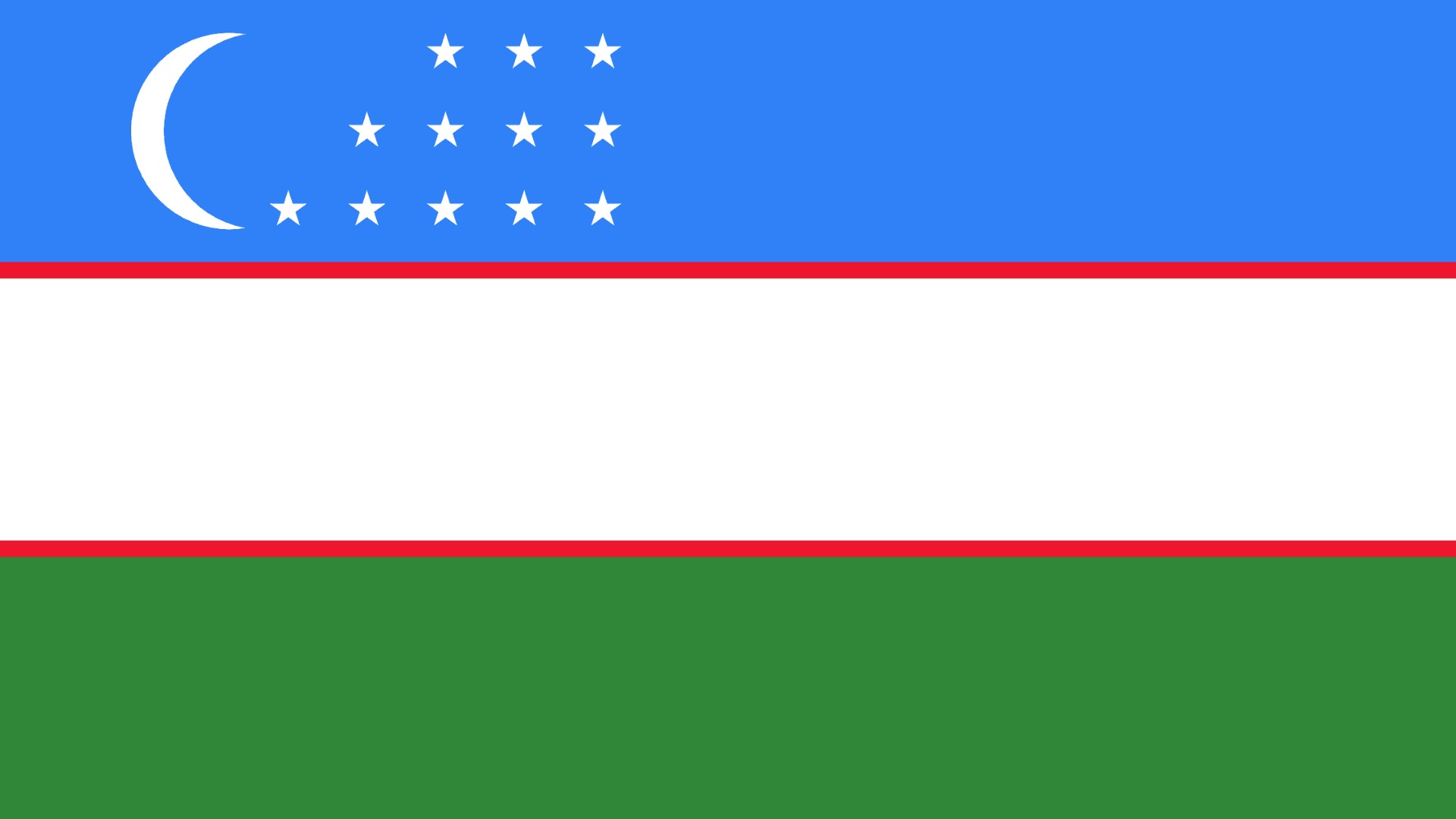 uzbek flag