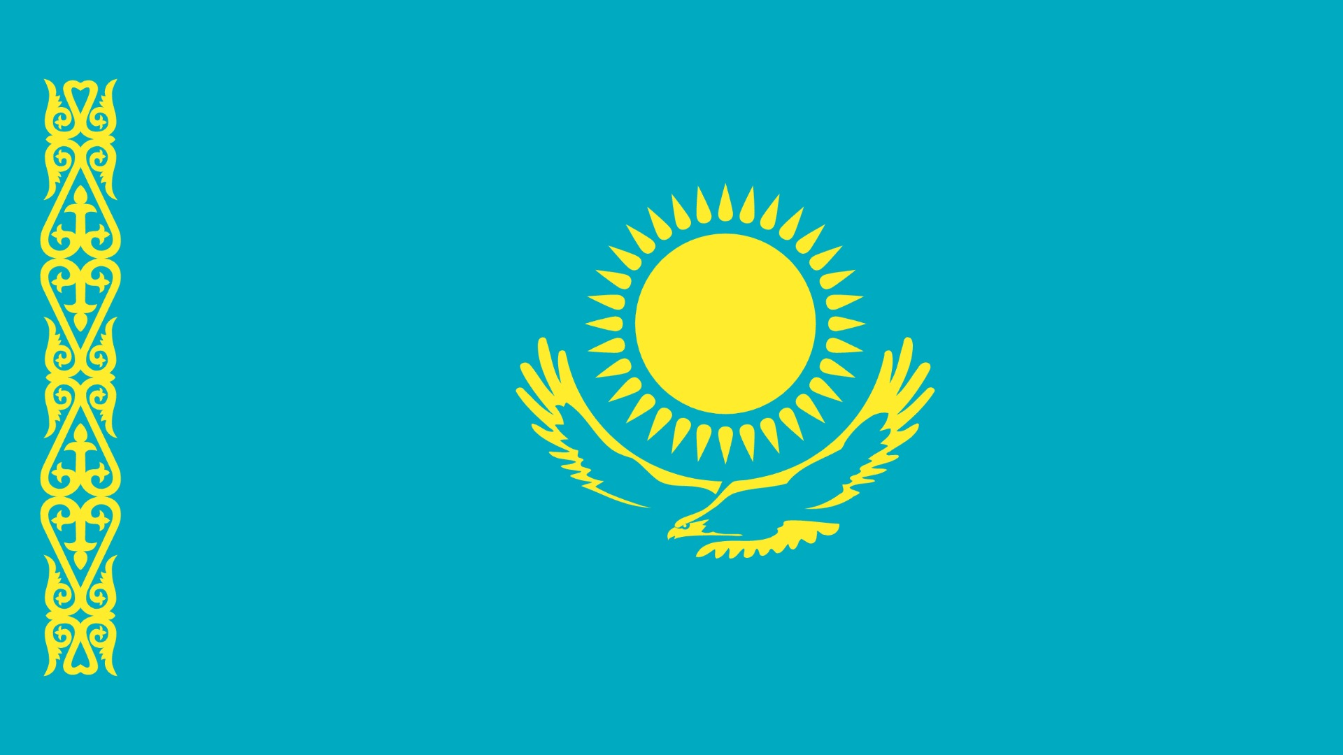 kazakh flag