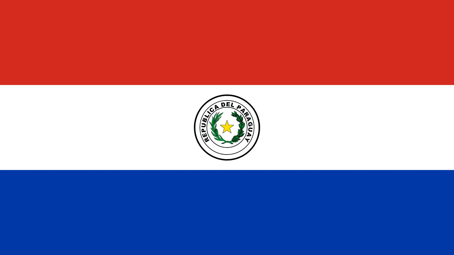 flag of paraguay