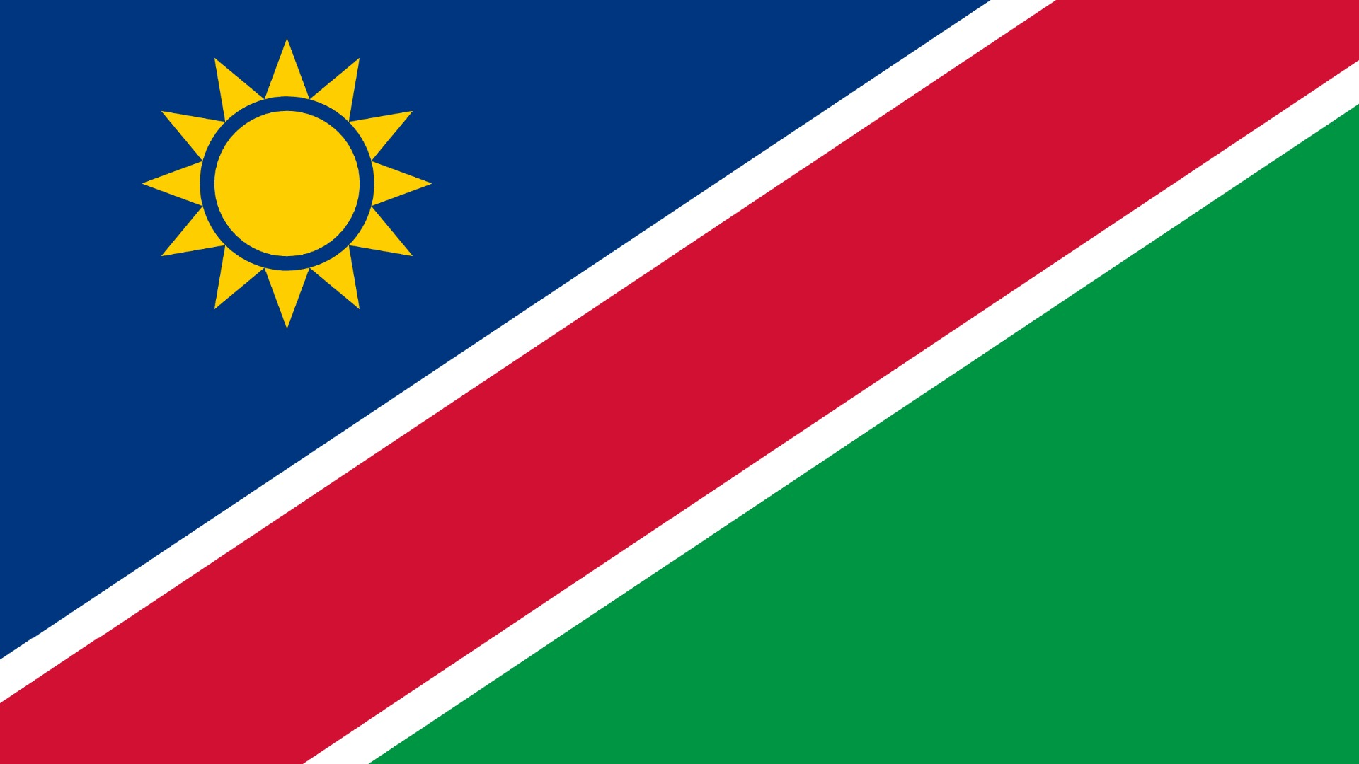 flag of namibia