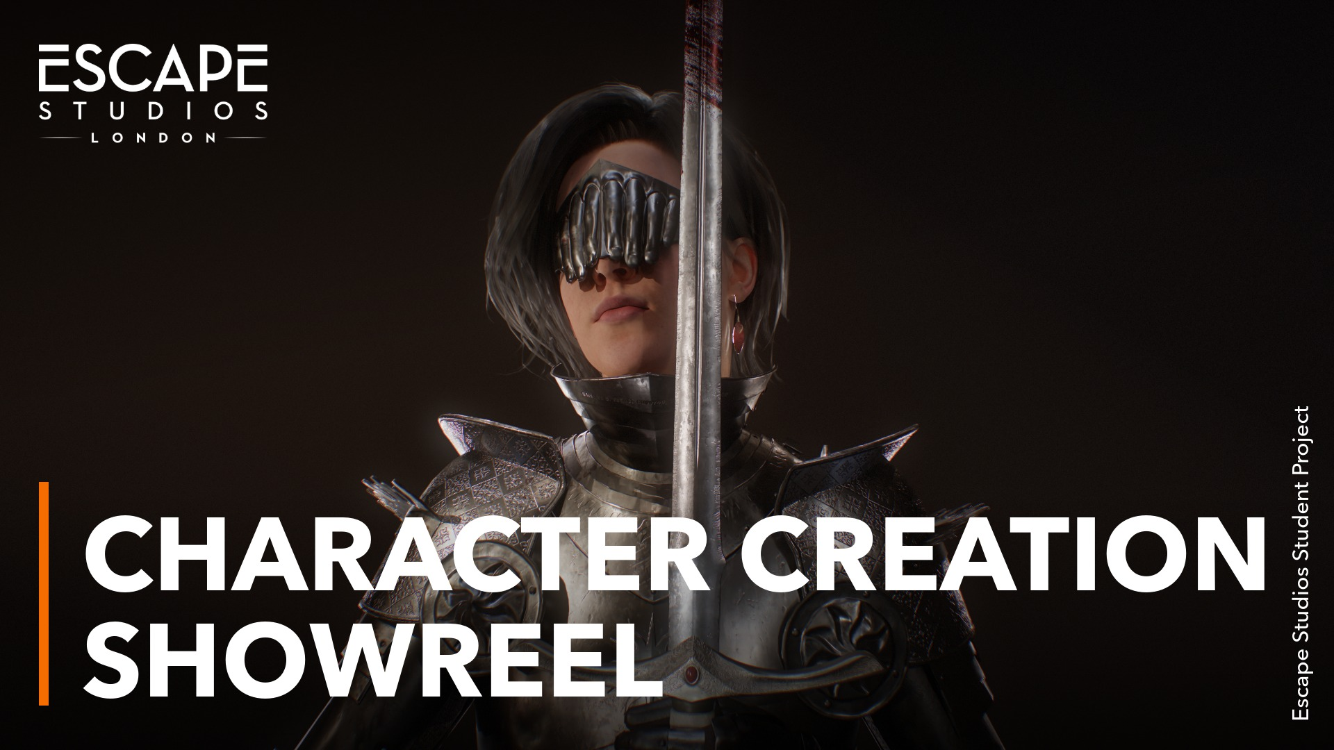 Landscape Showreel Thumbnail - Character Creation