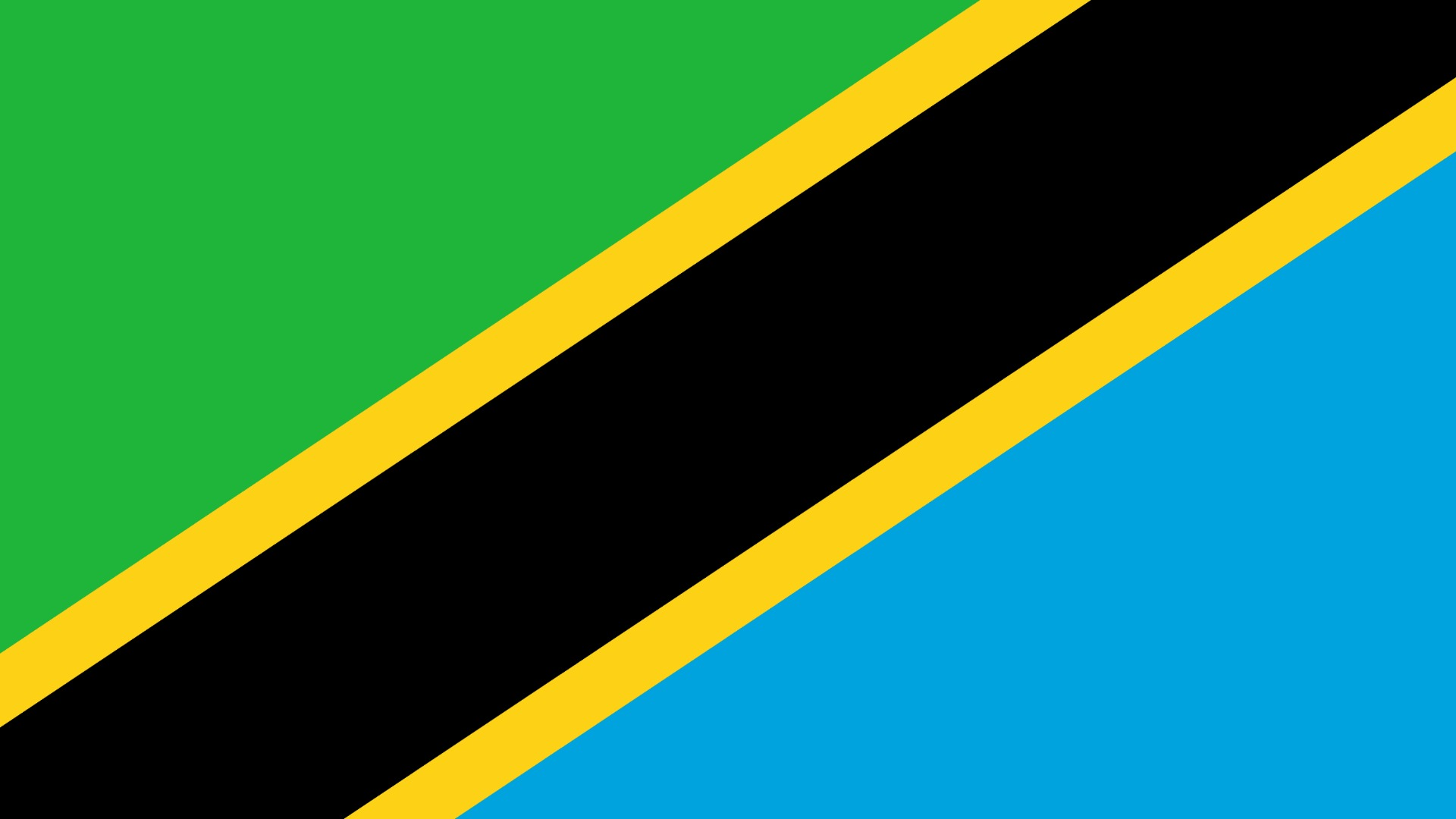 flag of tanzania