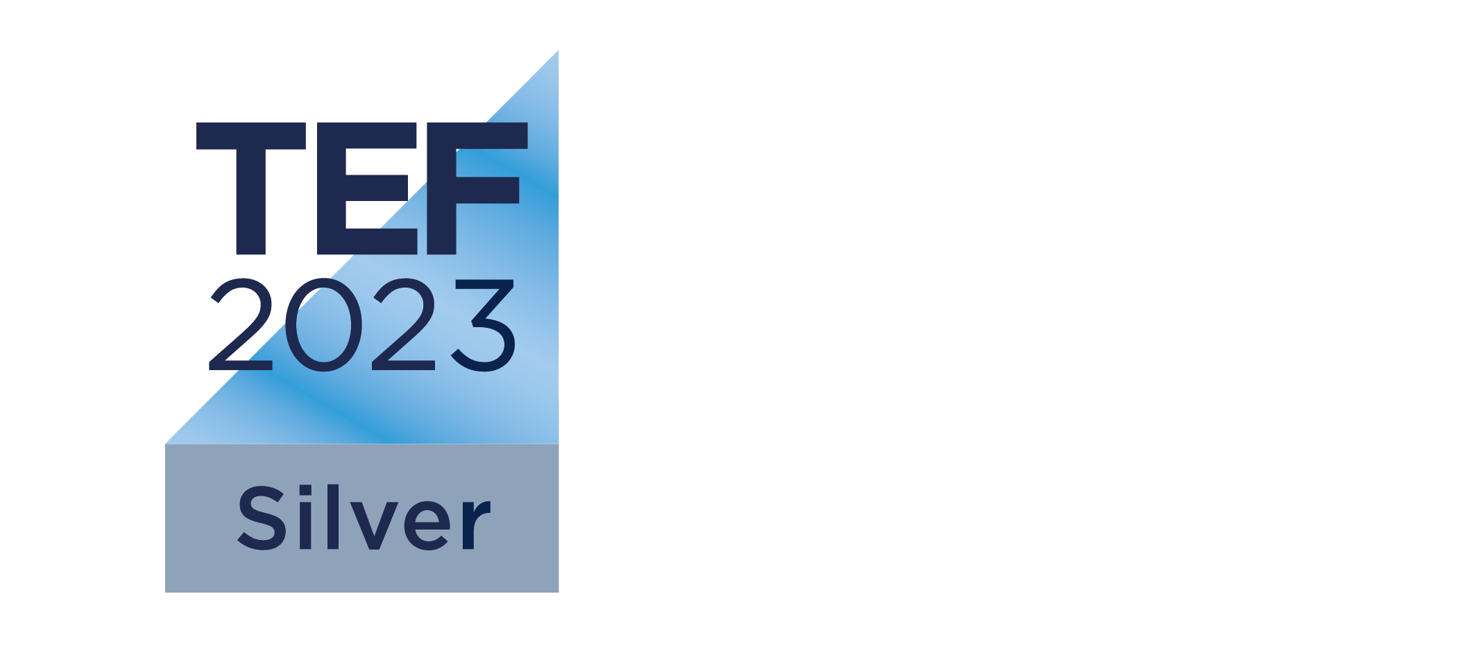 The TEF 2023 silver ranking logo